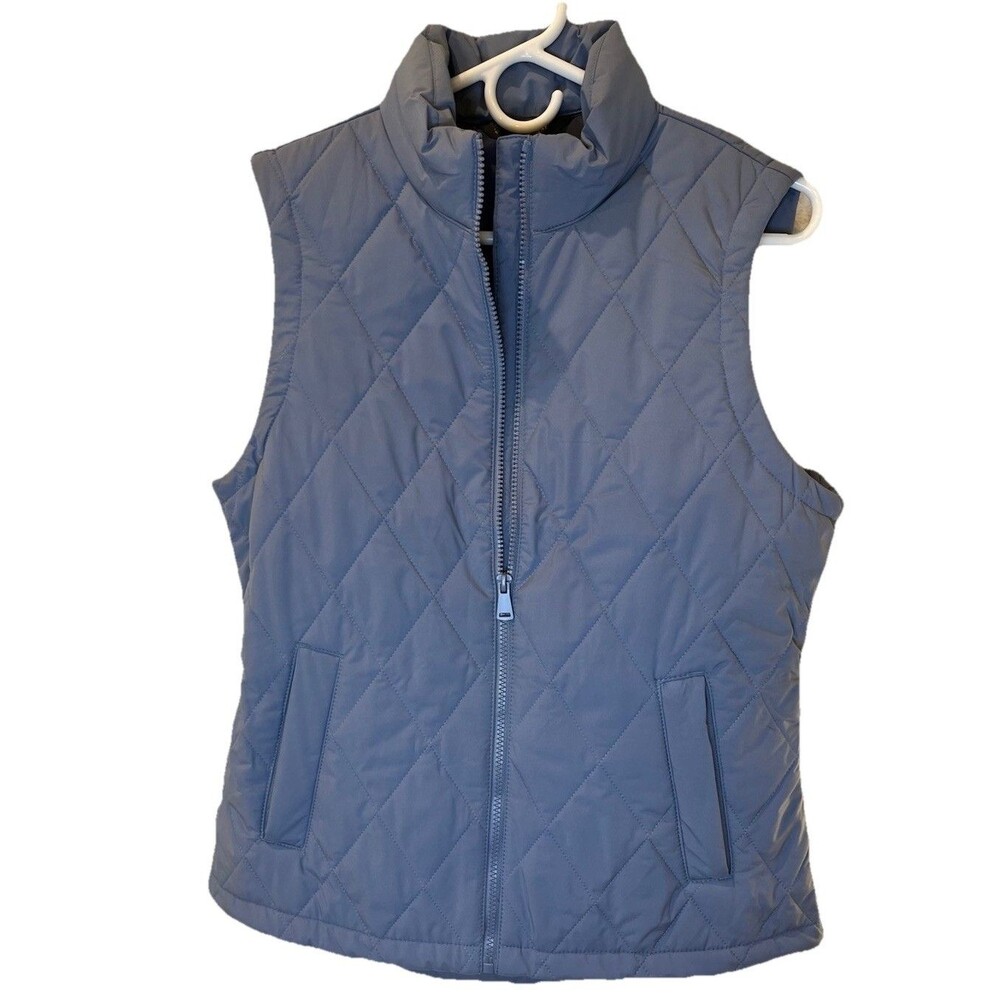 Women's Free Country Quilted Vest - Size S